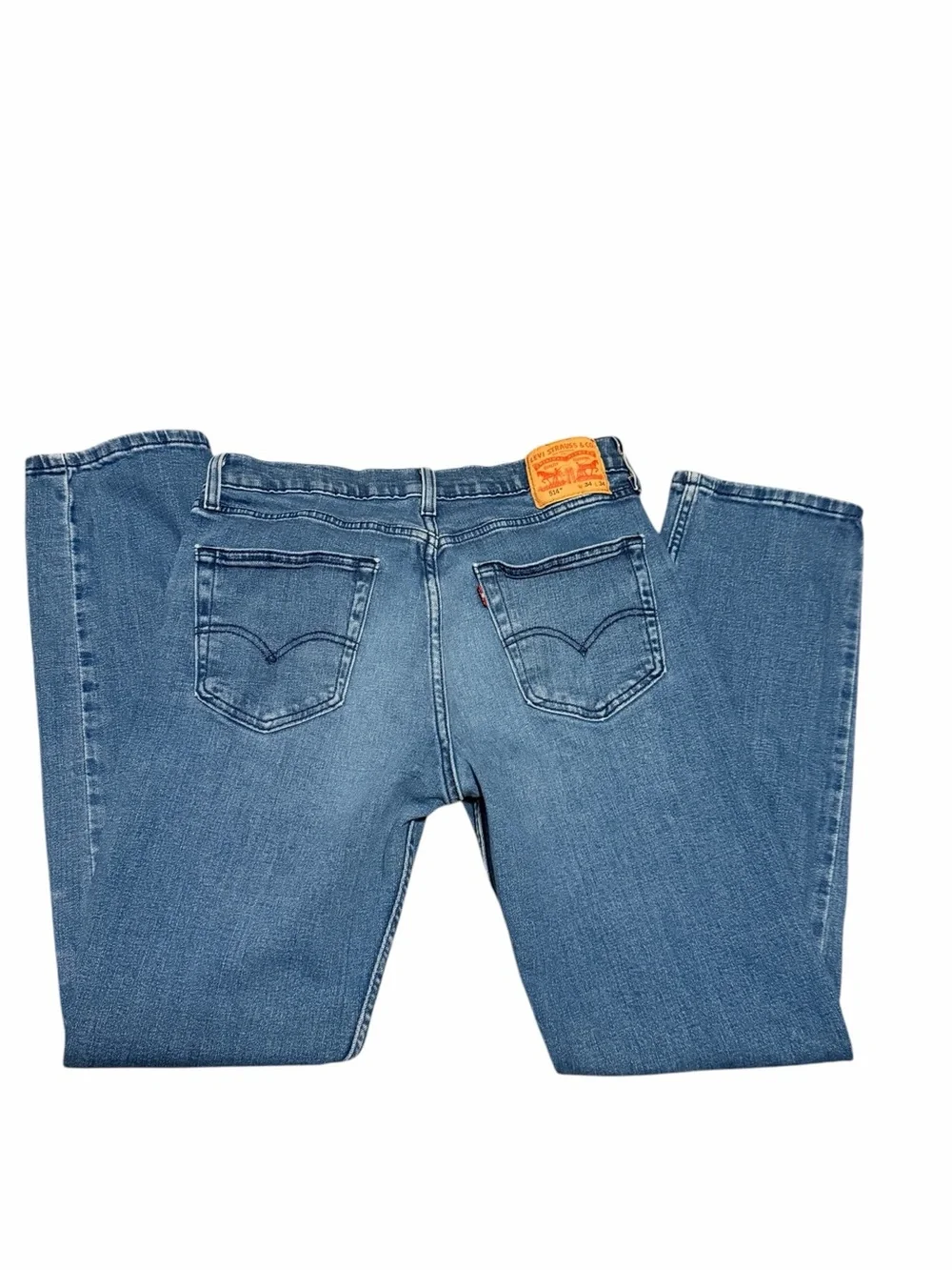 Levi's Light Blue Straight Men's Jeans Size 34x34